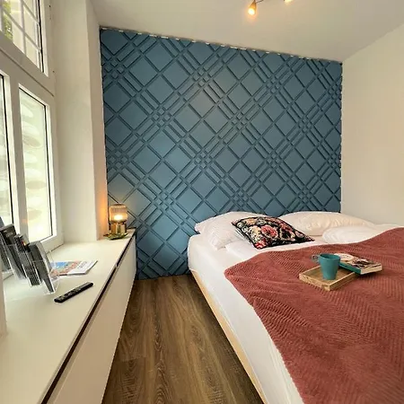 Appartement Modernes 1zi. Appartement! Zentral! Hafen! Netflix! Emden
