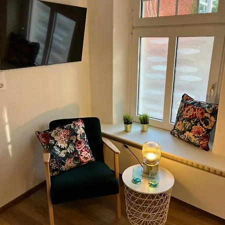 Modernes 1zi. Appartement! Zentral! Hafen! Netflix! *