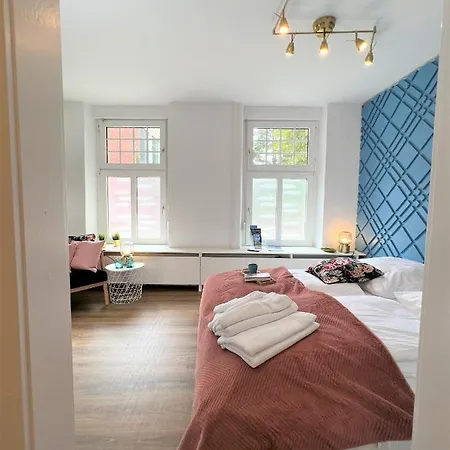 Appartement Modernes 1zi. Appartement! Zentral! Hafen! Netflix!
