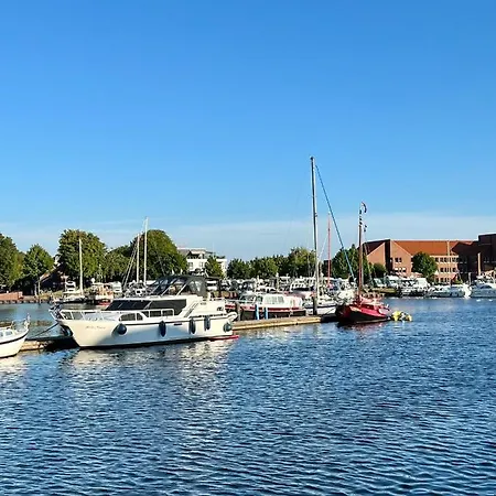 Zentrales Am Hafen Inklusive Netflix! Lejlighed