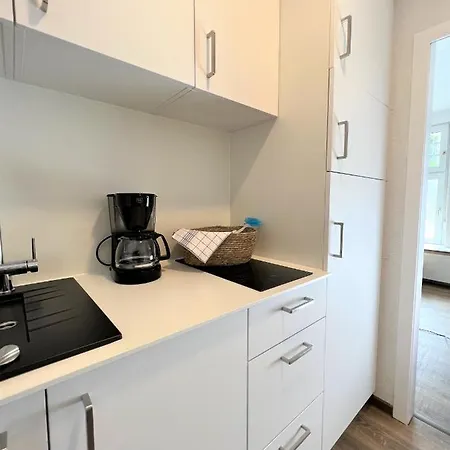 Appartement Modernes 1zi. Appartement! Zentral! Hafen! Netflix! *