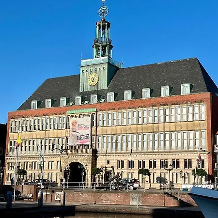 Appartement Modernes 1zi. Appartement! Zentral! Hafen! Netflix! Emden