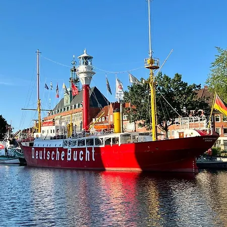 דירה Zentrales Am Hafen Inklusive Netflix! אמדן