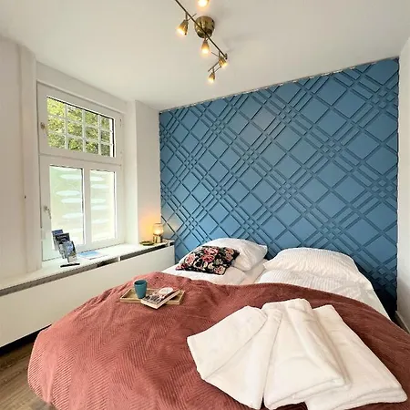 Modernes 1zi. Appartement! Zentral! Hafen! Netflix! *
