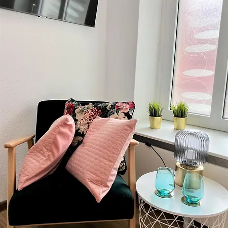 Modernes 1zi. Appartement! Zentral! Hafen! Netflix!