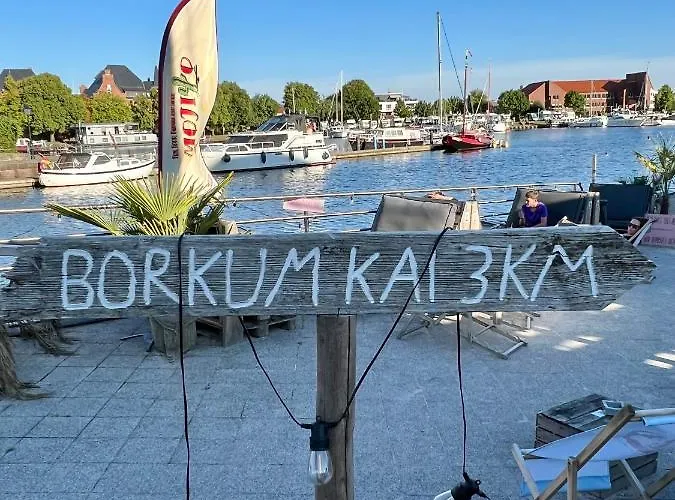 Zentrales Am Hafen Inklusive Netflix! Lejlighed Emden