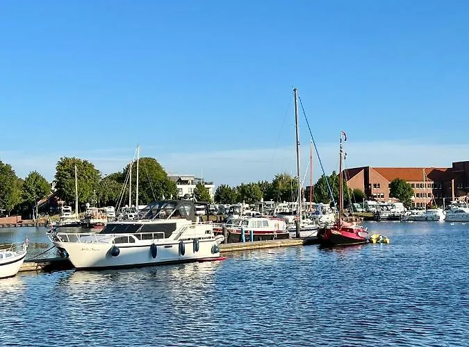 Zentrales Am Hafen Inklusive Netflix! Lejlighed
