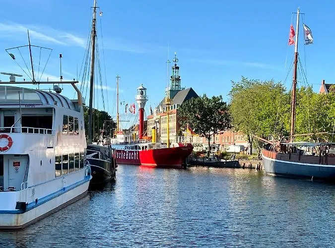 Zentrales Am Hafen Inklusive Netflix! Lejlighed Emden