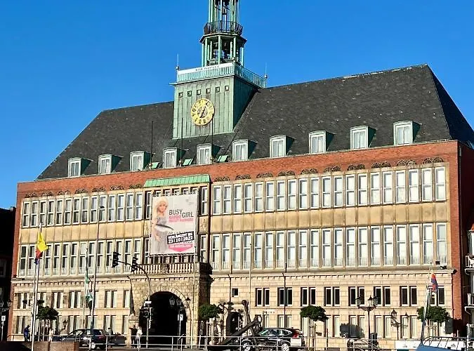 Lejlighed Zentrales Am Hafen Inklusive Netflix! Emden