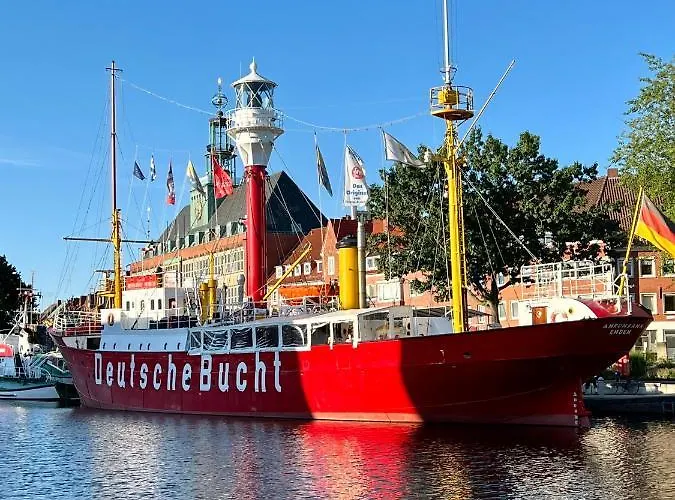 Lejlighed Zentrales Am Hafen Inklusive Netflix! Emden